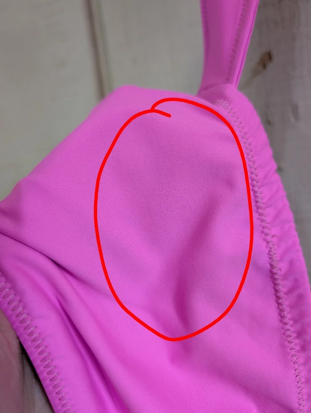 SKIMS Recycled Swim Cut Out Halter Neck Monokini Swimsuit Bikini Taffy Pink
